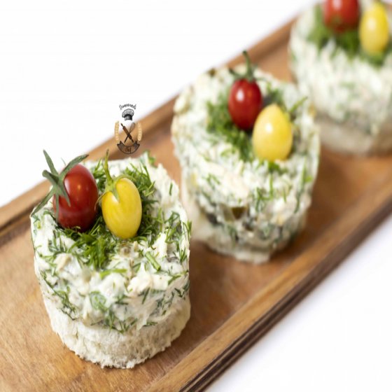 راتای مرغ و شوید