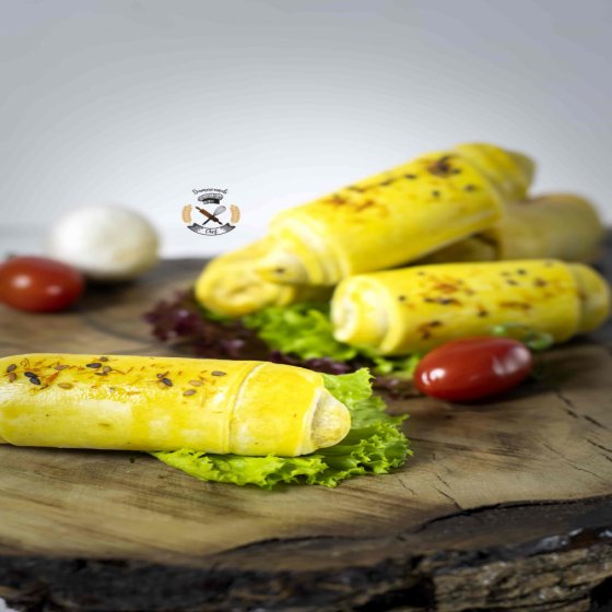 بوراک مرغ و قارچ