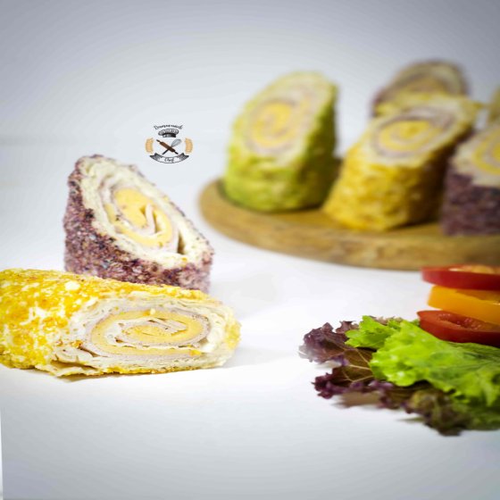 رول اسپرینگ ژامبون