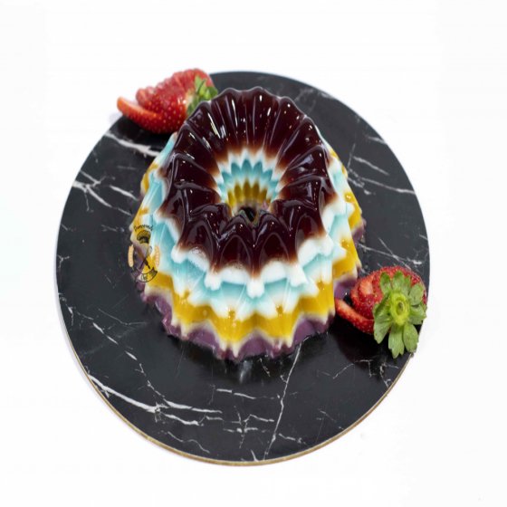 ژله چند رنگ